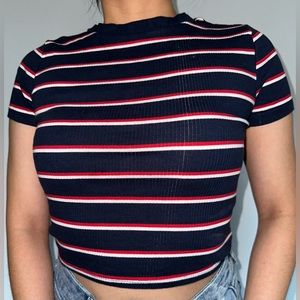 Navy Blue Top